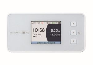 モバイルルーター「Speed Wi-Fi 5G X12」と ホームルーター「Speed Wi 